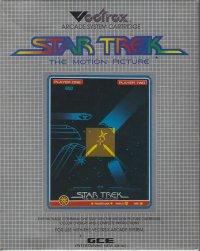 Star Trek: The Motion Picture Vectrex US box art